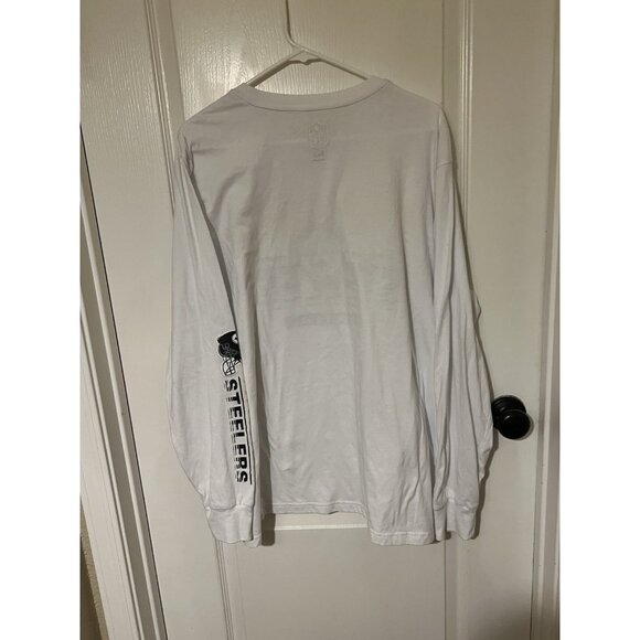 Pittsburgh Stealers Long Sleeve T-shirt Men’s 2XL White - Picture 4 of 10